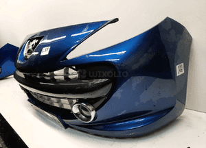 Zderzak przód przedni peugeot 207 urban move kpld granat granatowy halogeny 3