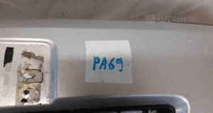 Zderzak przód przedni do opel astra h 3 iii gtc + halogeny kod kolor Z157 srebrny xenon 2