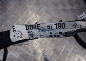 INSTALACJA DRZWI LEWY PRZÓD MAZDA CX-5 7135-8553 RADOM 3