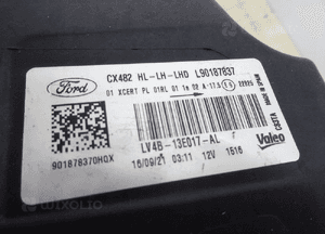 Lampa lewa ford kuga MK3 full led LV4B-13E017-AL 8