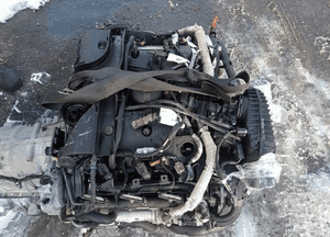 silnik range rover  jaguar 2.7 td v 6 eld11 kompletny 1