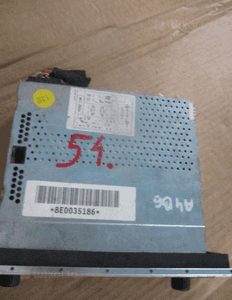 Radio radioodtwarzacz cd audi A4 B7 8E0035186 3