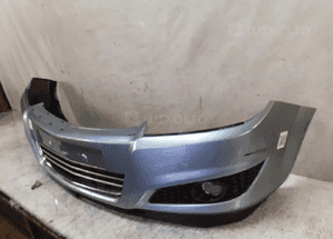 Zderzak przód przedni do opel astra h 3 iii lift + halogeny kod kolor Z163 3