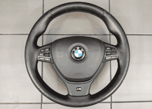 Bmw 7 F01 F10 kierownica m-pakiet multifunkcja bogata skóra oryginał igła 1