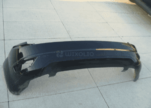 Ford focus MK2 lift 5 drzwi zderzak tylny ślizgi oryginał 2