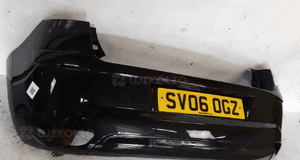 } ZDERZAK TYŁ TYLNY DO CITROEN C4 VTR EXL EXLD CZARNY 2