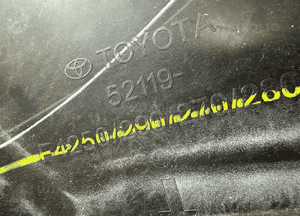 Zderzak przód przedni toyota chr c-hr ii 2 2023- 52119-F4250 kompletny cały 8