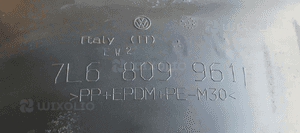 Nadkole lewy przód przednie lewe VW Touareg 7L6809961F 5