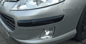 Peugeot 407 zderzak przod  przedni halogen EZRC 3