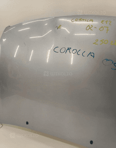 Toyota Corolla E12 02-07 MASKA POKRYWA SILNIKA 5