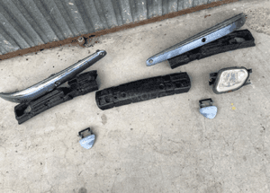 MERCEDES e 211 listwa zderzaka PDC klapka sprysku halogen lewy 8