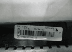 CHŁODNICA WODY FIAT 500 20- 522092670 6