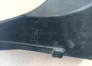 VW Passat B5 lift  przewód rura wlot powietrza do filtra 4