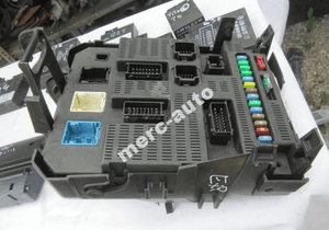 expert jumpy scudo  skrzynka bezpieczników SAM