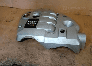 Osłona pokrywa silnika Audi A4 B6 1.9 TDI 038103925BE 4