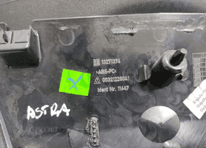 Klamka klapy tył tylnej bagażnika opel astra iv j 13271374 2009-2012 6