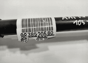 Półoś prawa przód przednia citroen ami 9838520580 2020-2024 6