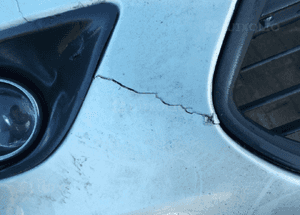 Zderzak przód przedni do ford focus MK2 ii lift fl halogeny 03 4