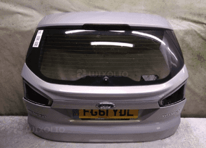 Klapa bagażnika tył tylna ford mondeo MK.4 4 iv lift fl srebrna 1