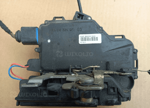 Seat Ibiza Cordoba VW Polo Skoda Fabia  zamek drzwi tyl tylnych lewy prawy 12