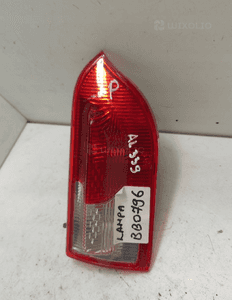 Lampa tylna prawa bagażnika opel insignia a kombi 13226855 2
