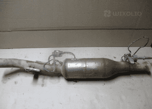 Katalizator mercedes sprinter W907 W910 przód napęd A9104921800 1