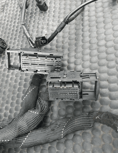 Wiazka Instalacja Silnika 8E1971074CF 2.0 TFSI BWE Automat Europa Audi A4 B7 7