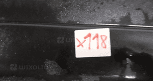 Audi Q7 4L zderzak tył LZ9Y czarny 2