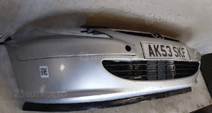 Zderzak przód przedni peugeot 307 ezrc srebrny 3
