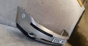 Zderzak przód przedni do ford mondeo 3 iii przedlift 60 srebrny  halogeny 6