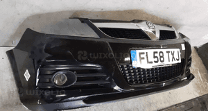 Zderzak przód przedni opel vectra c  lift fl halogeny kod kolor Z20R Z22C czarny 4