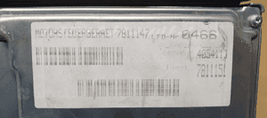 Komputer sterownik silnika BMW 3 E90 3.0D 7811151 0281015130 5