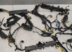 PEUGEOT 208 II PRZEWODY KABLE INSTALACJA WIĄZKA KABINY WNĘTRZA ORYGINAŁ 4
