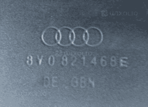 Błotnik przedni przód prawy audi A3 iii 8V hb 2012- 15