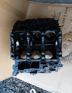 Silnik blok silnika dół słupek Audi Q5 3.0 TDI CTB 059103023AM 059011FM 6