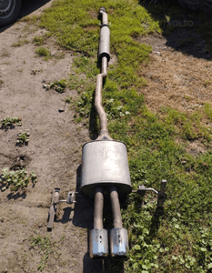 MINI R56 S WYDECH TŁUMIK 2755163 2