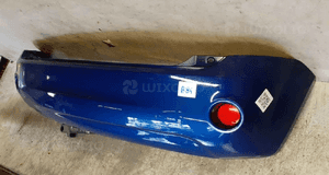 Zderzak tył tylny do ford fiesta MK6 vi lift fl hb niebieski 4