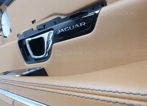 JAGUAR XJ X351 BOCZEK PRAWY TYŁ TAPICERKA PRAWA 10