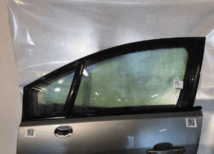 Drzwi przód przednie lewe opel meriva b 2 ii Z179 szare 6
