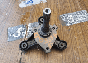 Mechanizm Szyby Przekładnia Korbka Korbki Otwierania Szyby AUDI A4 B6 B7 Sedan Kombi 3