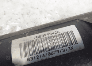 JAGUAR XF X250 3.0 PRZEKŁADNIA MAGLOWNICA 7