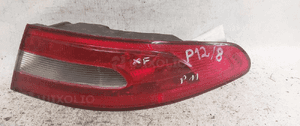 Tyl tylna lampa prawa jaguar xf sedan 1