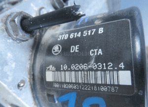 Pompa abs skoda superb ii 2 2.0 tdi 140KM 3T0614517B 2008- 5