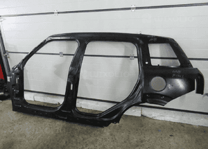 Błotnik tylny słupek bok lewy mini countryman R60 1