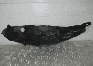 Lampa przednia przód prawa ford fiesta MK7 lift czarna 2012- 17