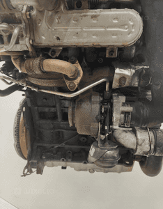 Volkswagen 1.9 tdi oe BXE 181 tyś km przebieg SILNIK KOMPLETNY 3
