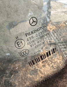 MERCEDES B 245 A169 szyba czołowa przednia oryginał 4