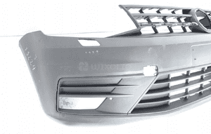 Zderzak przód przedni vw caddy lift 15- 2K5807221J 2