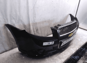 Zderzak przód przedni chevrolet aveo T255   czarny 2