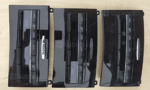 MERCEDES E 207 / E 212 panel klimatronic 5
